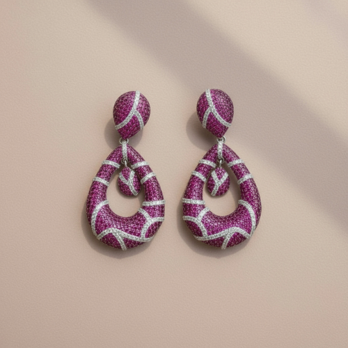 American Diamond Earrings