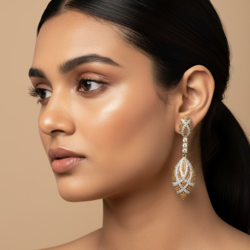 Designer Drop Earrings