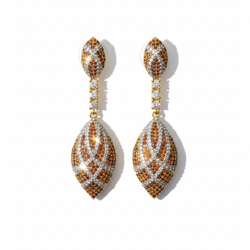 Designer Drop Earrings