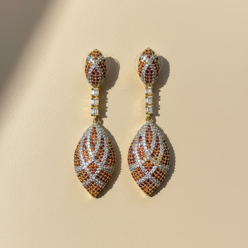 Designer Drop Earrings