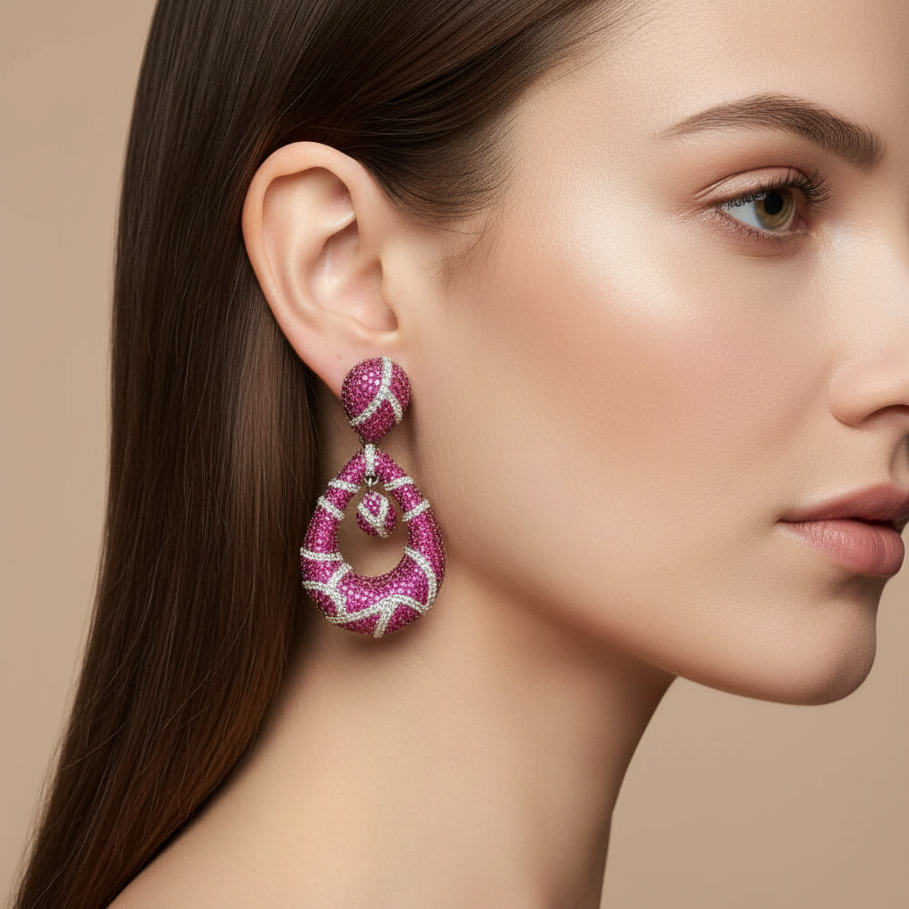 American Diamond Earrings